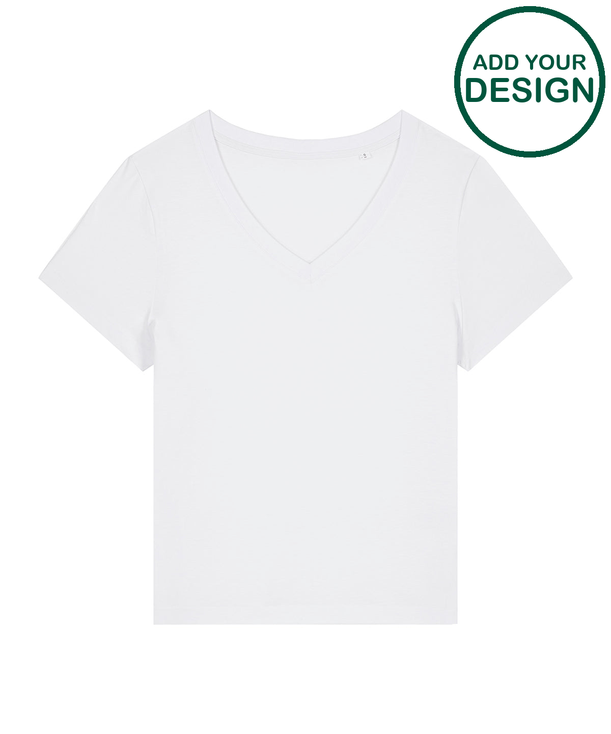 Womens Stella Isla v-neck t-shirt (STTW176)