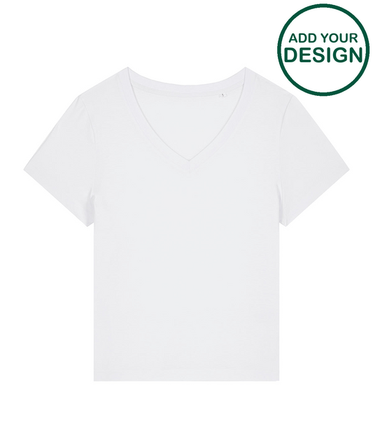 Womens Stella Isla v-neck t-shirt (STTW176)