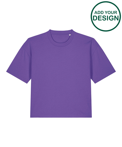 Womens Stella Nova boxy t-shirt (STTW175)