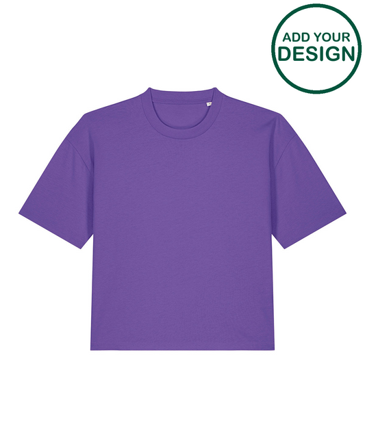 Womens Stella Nova boxy t-shirt (STTW175)