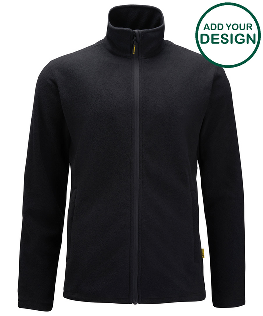 Stanley Dixon zip-through microfleece