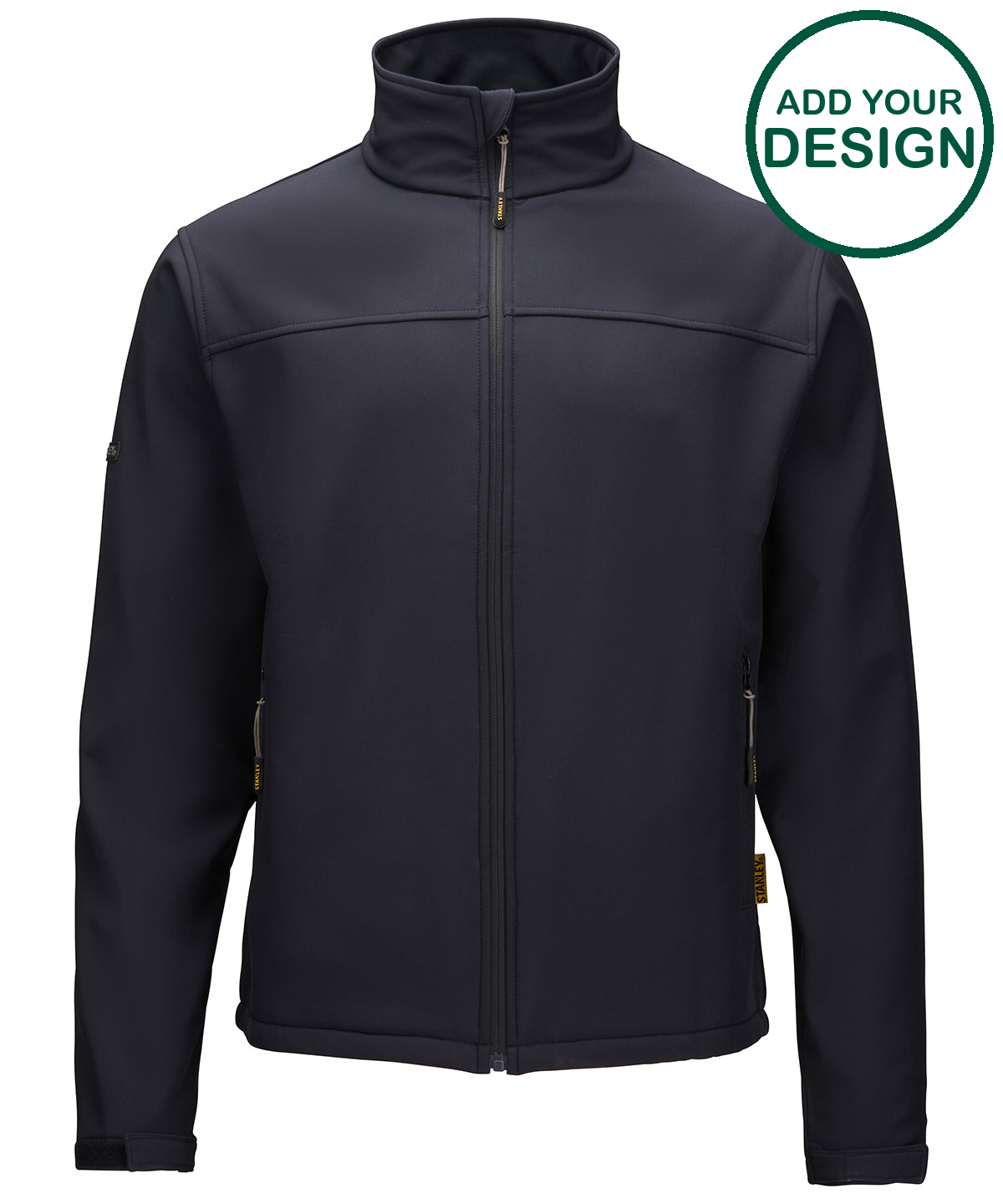 Stanley Teton 2-layer full zip softshell