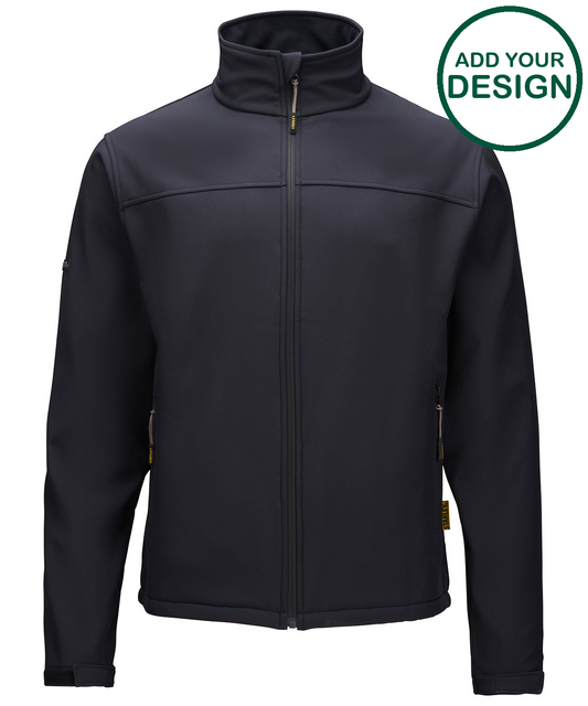 Stanley Teton 2-layer full zip softshell