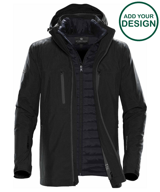 Matrix system jacket