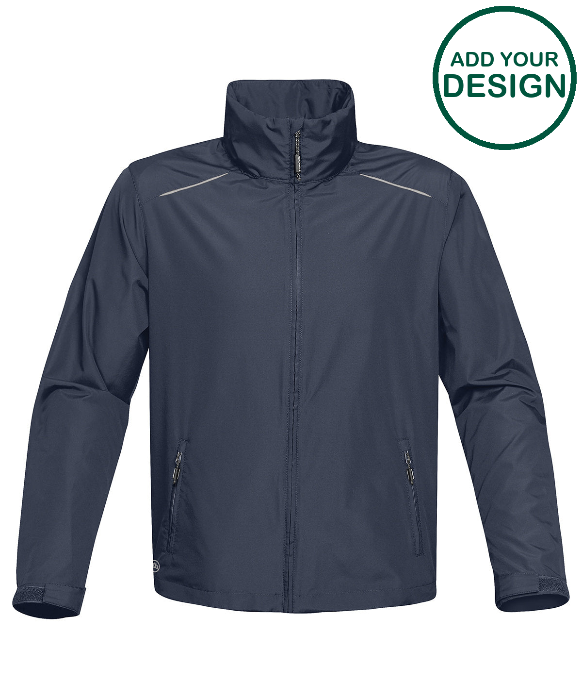 Nautilus Performance Shell Stormtech - Nautilus performance shell - Navy - Add Your Design/Logo ...