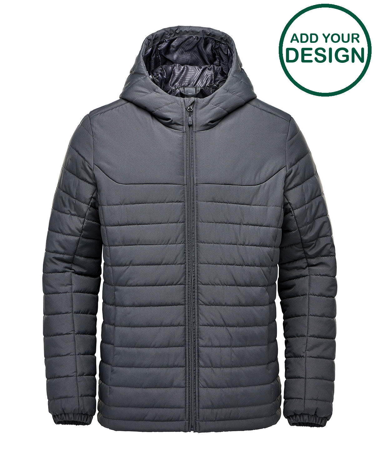 Nautilus quilted hooded jacket