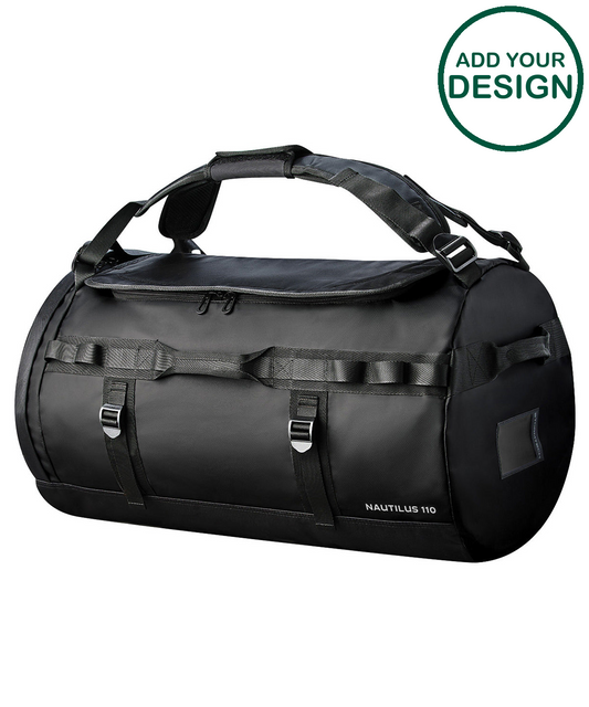 Nautilus waterproof 110 litre duffle