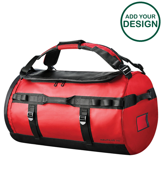 Nautilus waterproof 110 litre duffle