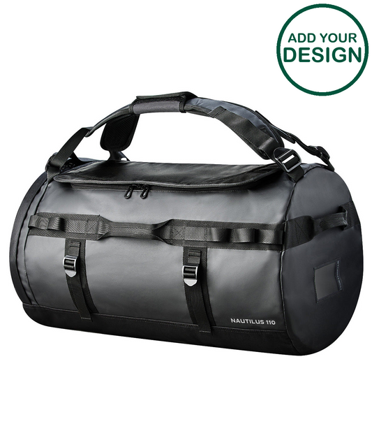 Nautilus waterproof 110 litre duffle