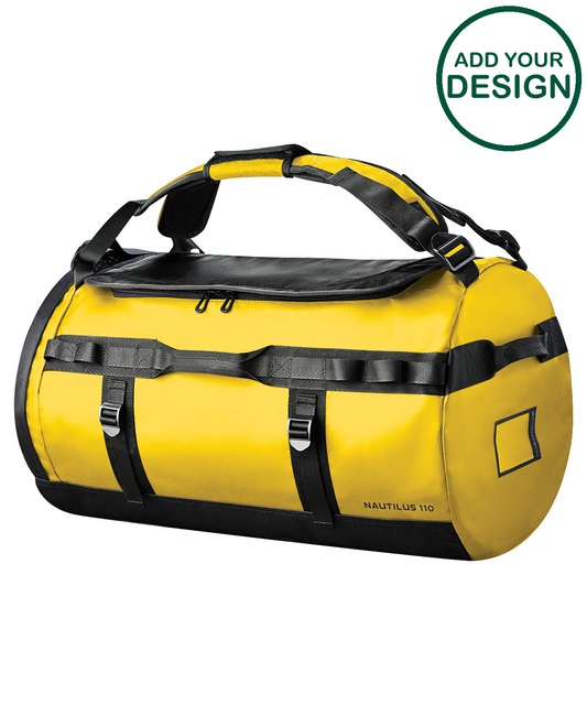 Nautilus waterproof 110 litre duffle