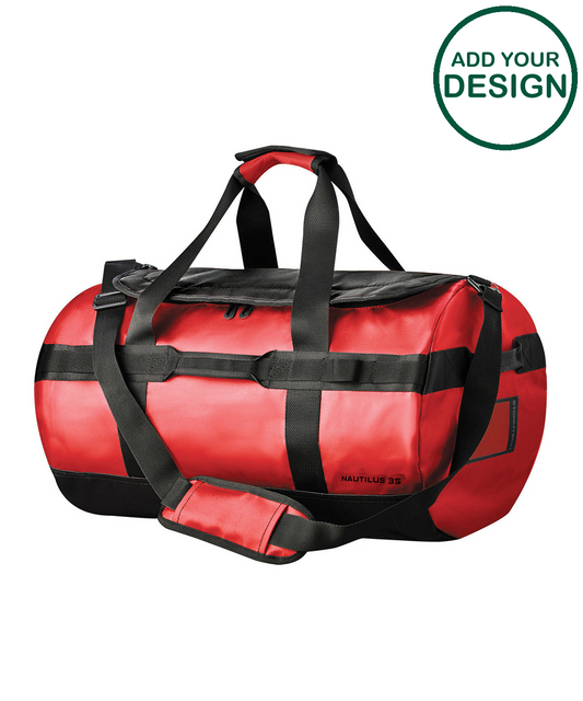 Nautilus waterproof 35 litre duffle