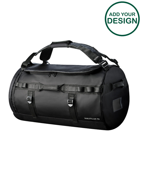 Nautilus waterproof 70 litre duffle