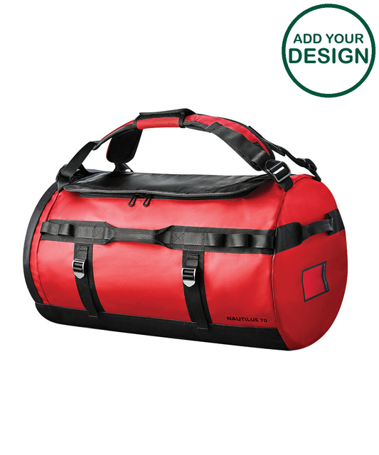 Nautilus waterproof 70 litre duffle