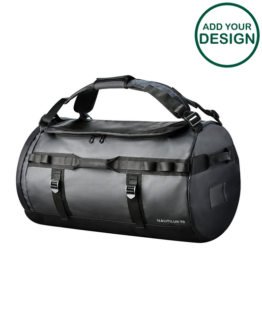 Nautilus waterproof 70 litre duffle