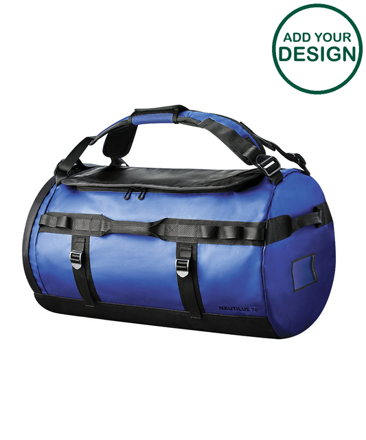 Nautilus waterproof 70 litre duffle