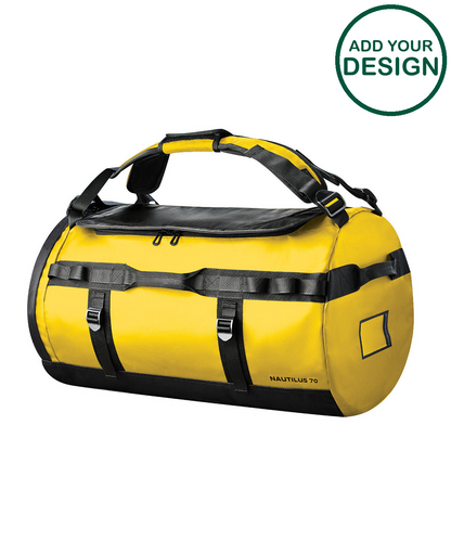 Nautilus waterproof 70 litre duffle