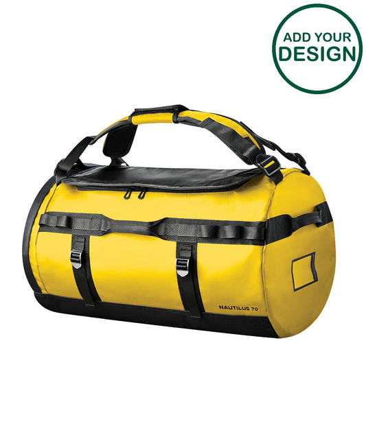Nautilus waterproof 70 litre duffle