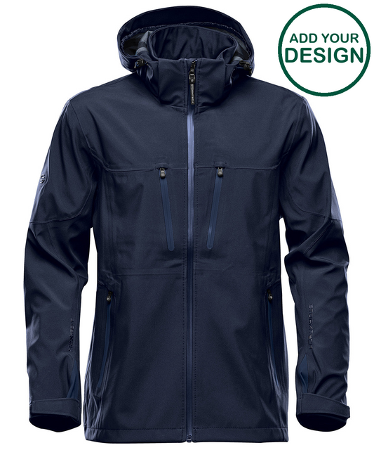 Patrol technical softshell jacket