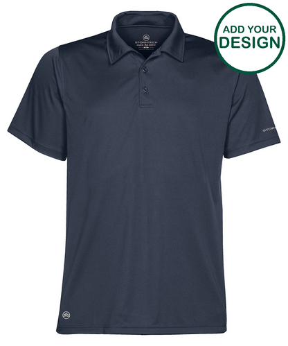 Sports performance polo