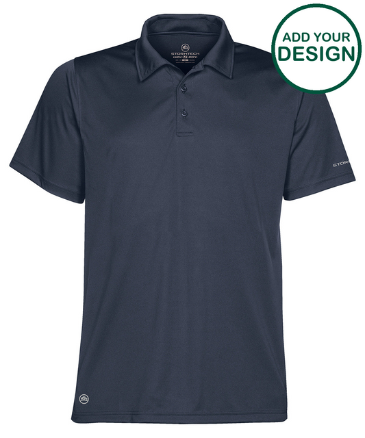 Sports performance polo