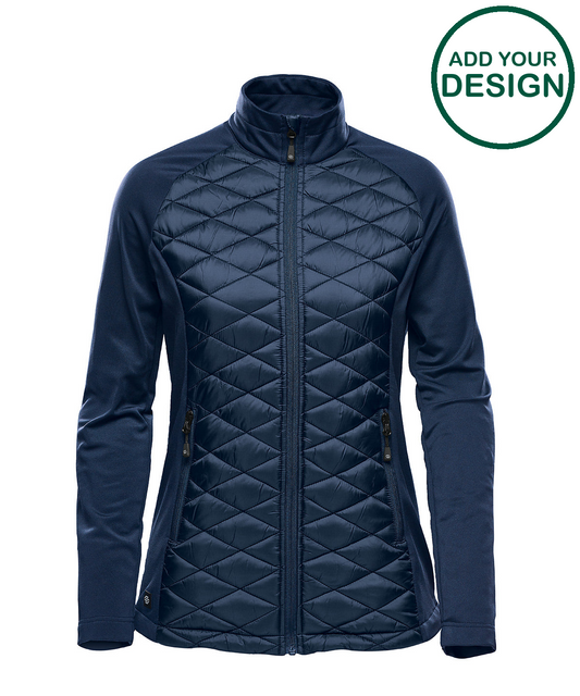Womens Boulder thermal shell