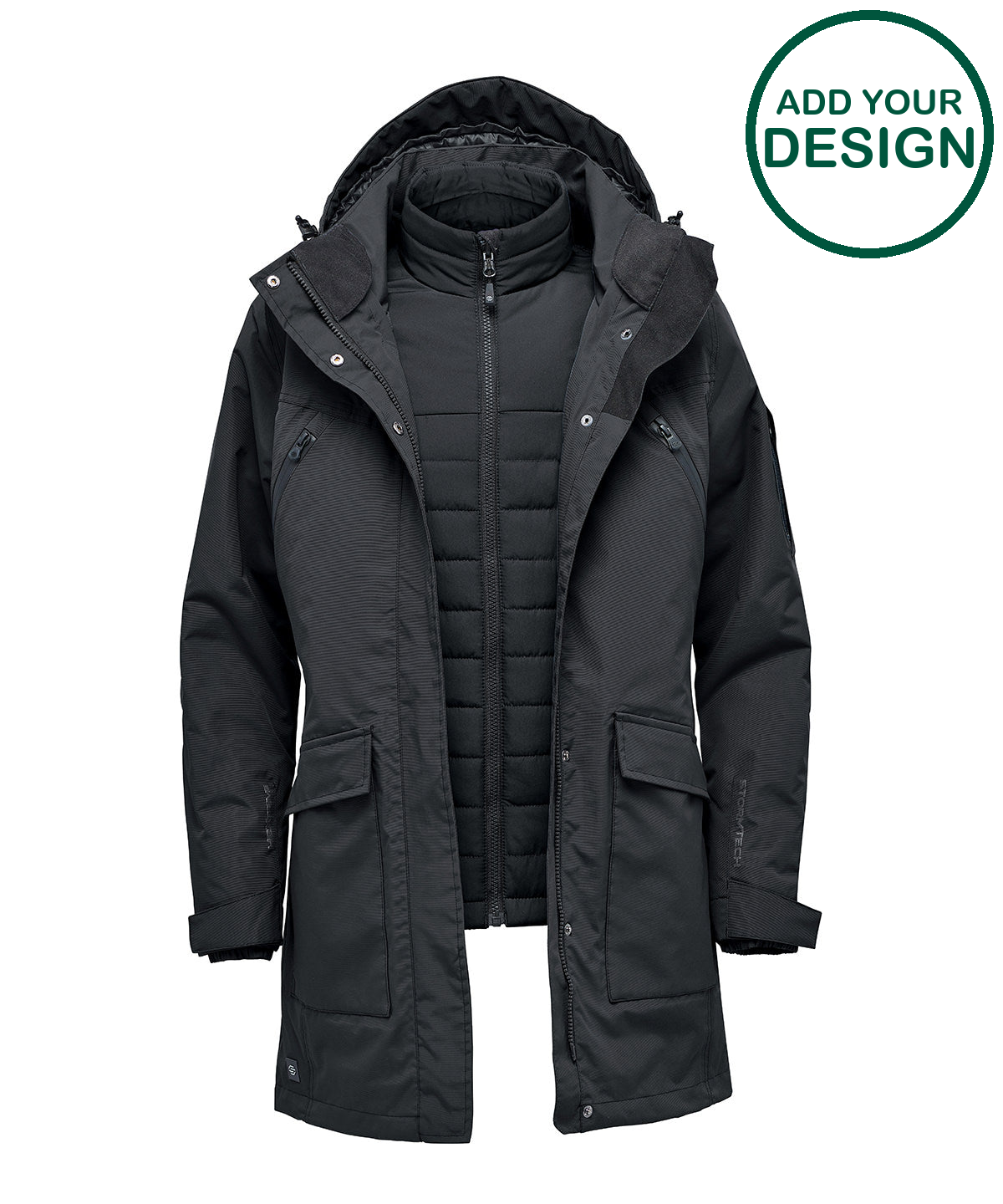 Womens Fairbanks 5-in-1 parka