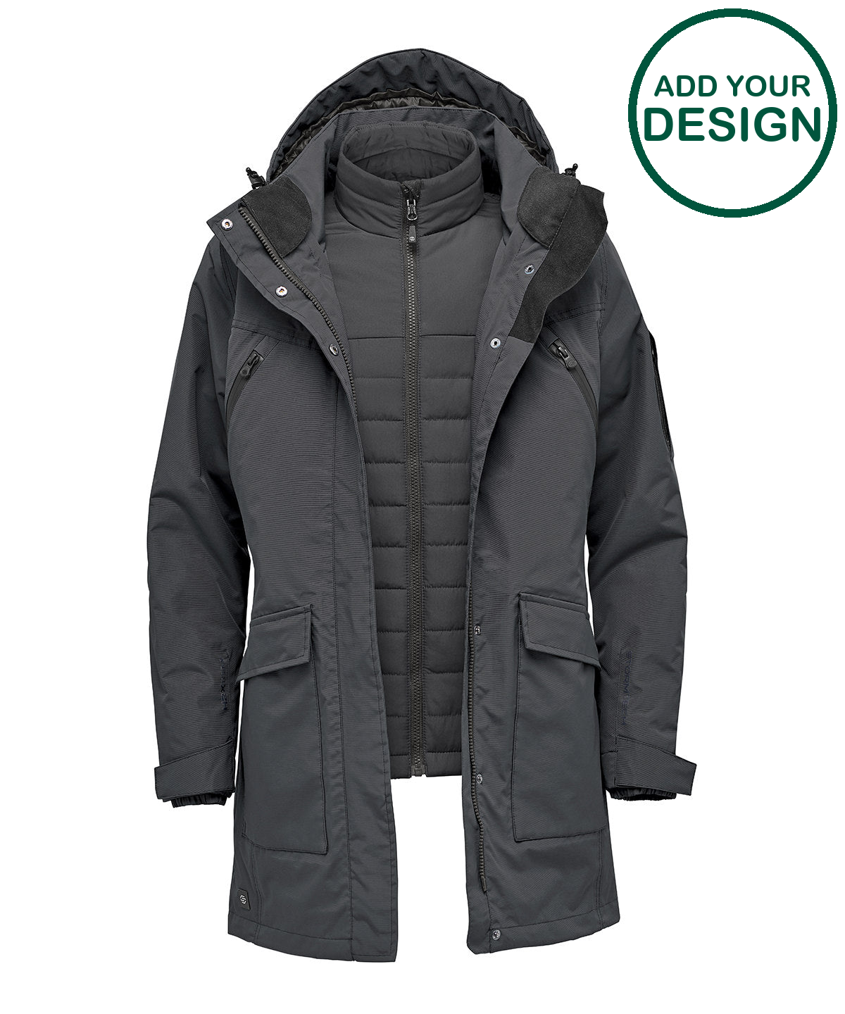 Womens Fairbanks 5-in-1 parka
