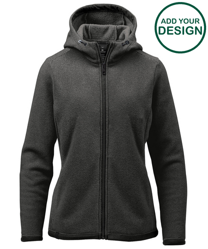 Womens Medusa fleece hoodie
