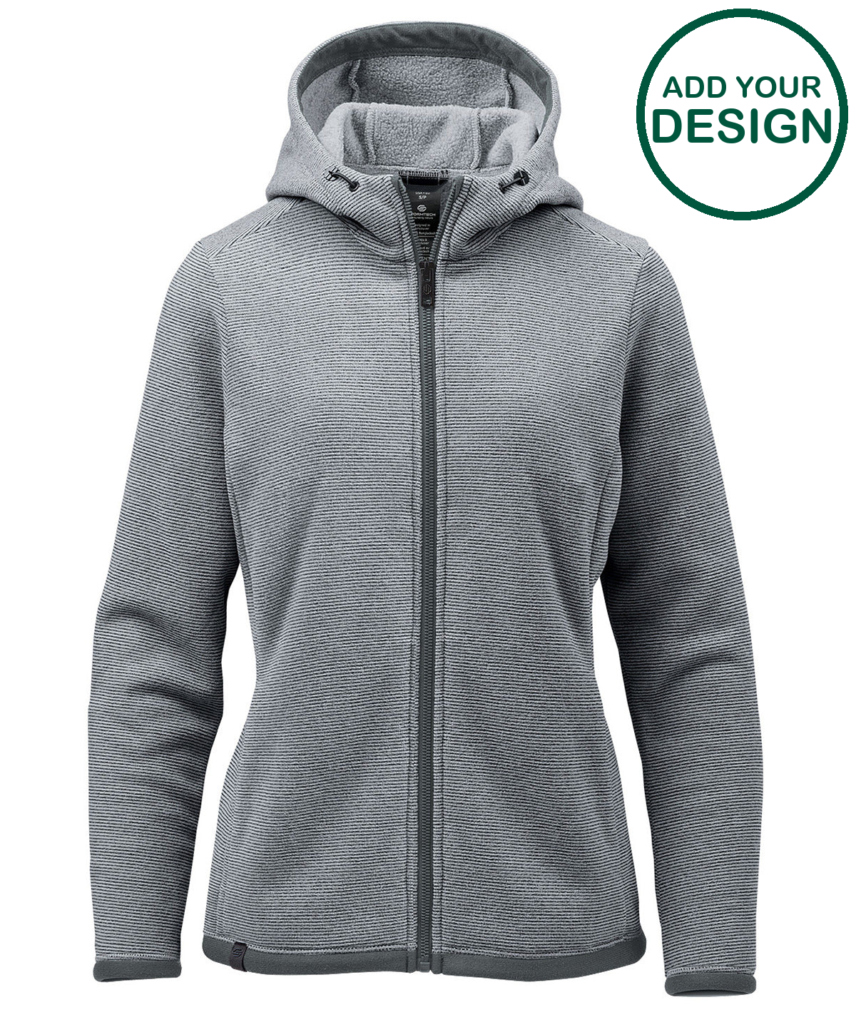 Womens Medusa fleece hoodie