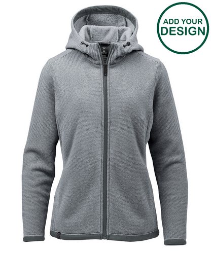 Womens Medusa fleece hoodie