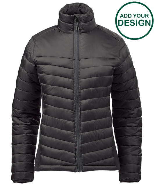 Womens Montserrat thermal jacket