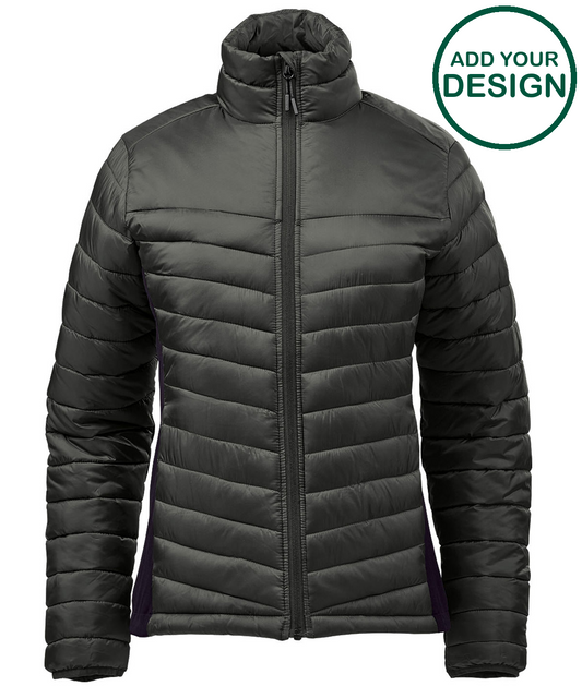 Womens Montserrat thermal jacket