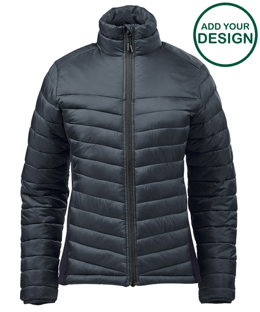 Womens Montserrat thermal jacket