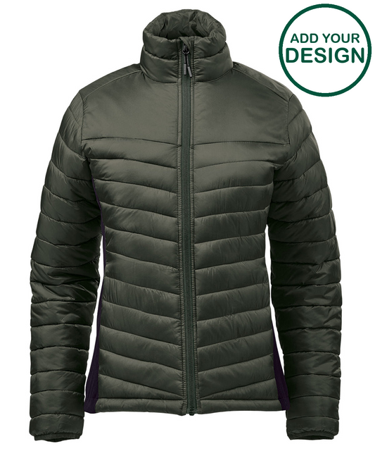 Womens Montserrat thermal jacket