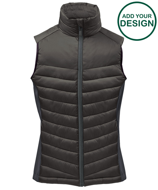 Womens Montserrat thermal vest