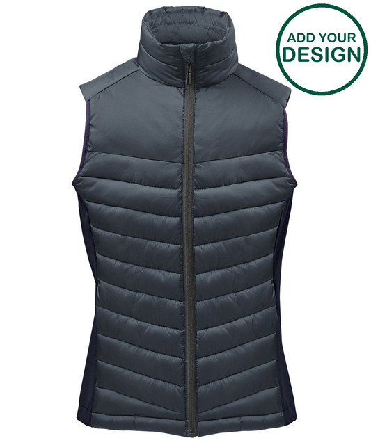 Womens Montserrat thermal vest