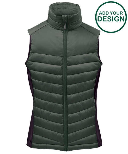 Womens Montserrat thermal vest