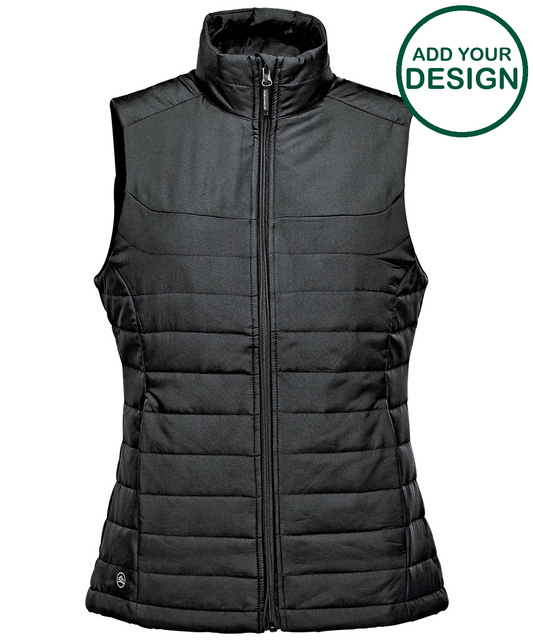 Women's Nautilus quilted bodywarmer