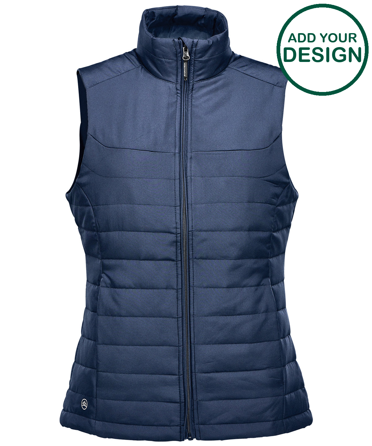Women's Nautilus quilted bodywarmer