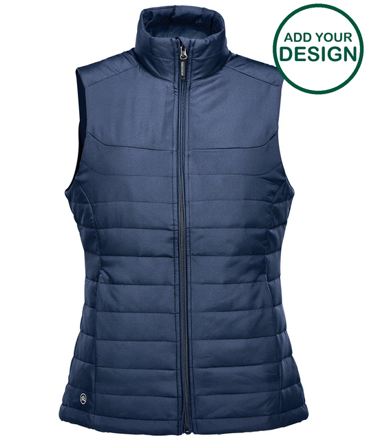 Women's Nautilus quilted bodywarmer