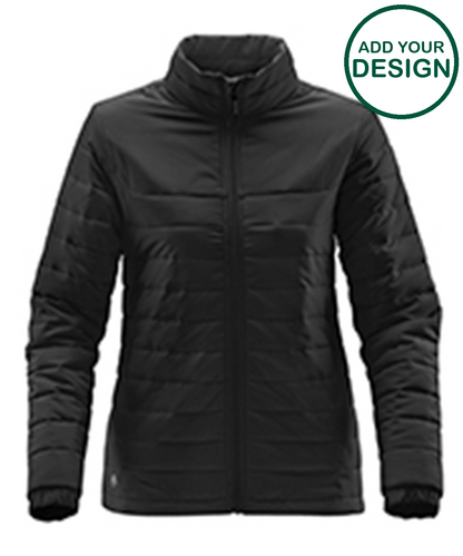 Women's Nautilus quilted jacket