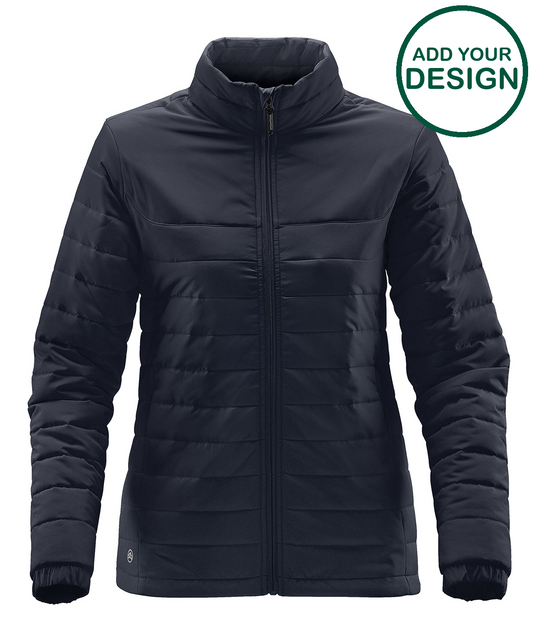 Women's Nautilus quilted jacket