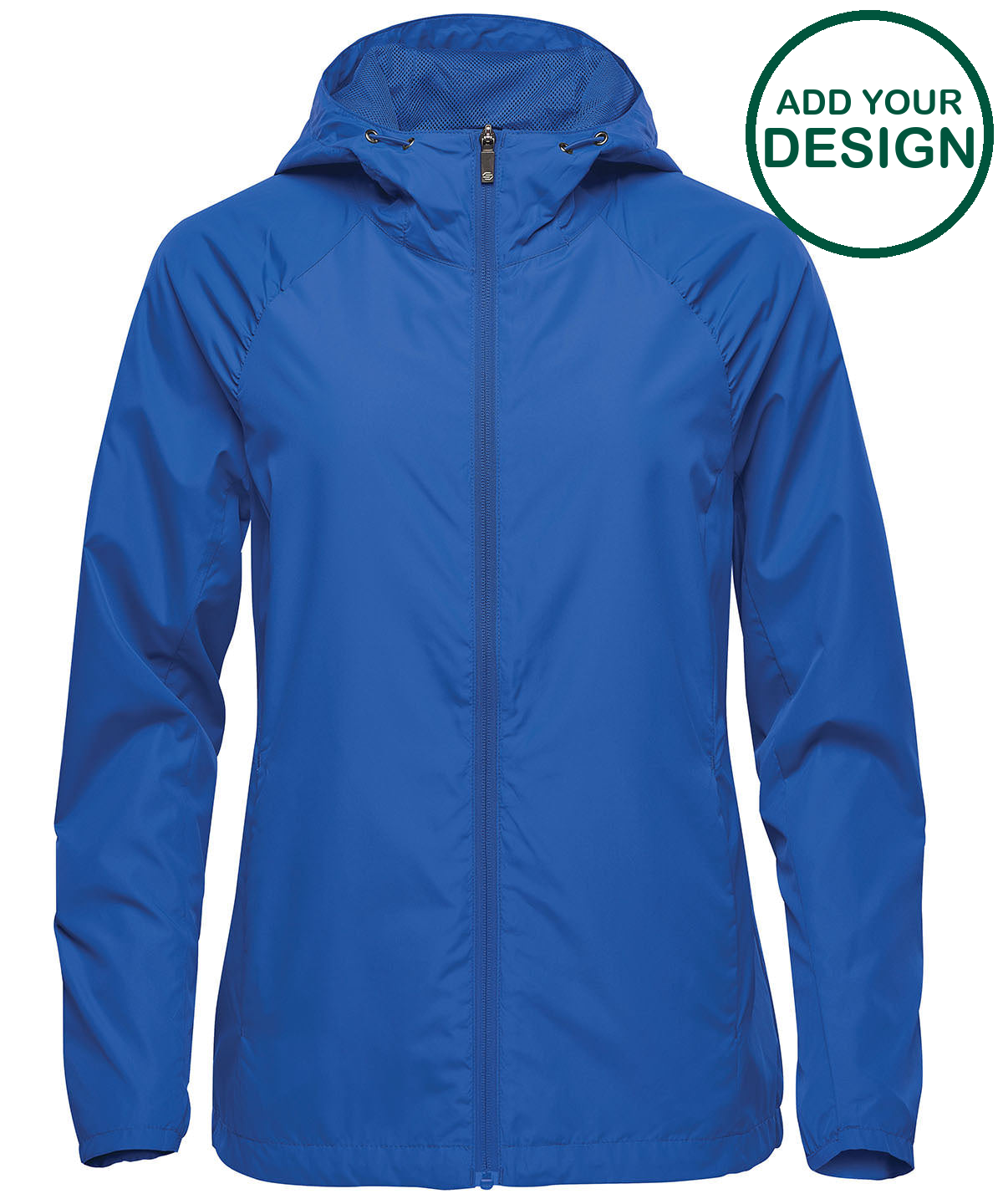 Womens Pacifica lightweight jacket