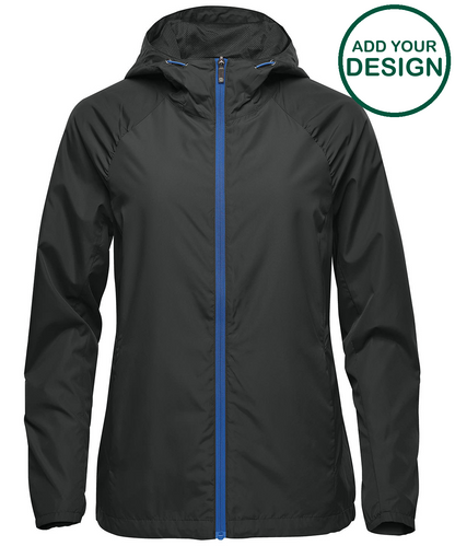 Womens Pacifica lightweight jacket