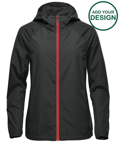Womens Pacifica lightweight jacket