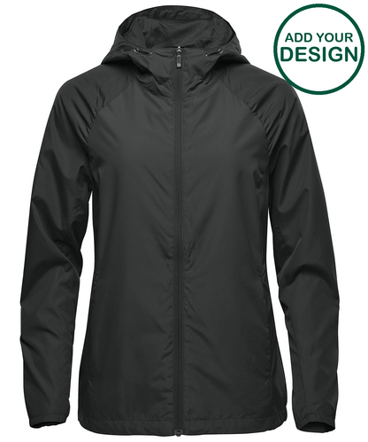 Womens Pacifica lightweight jacket