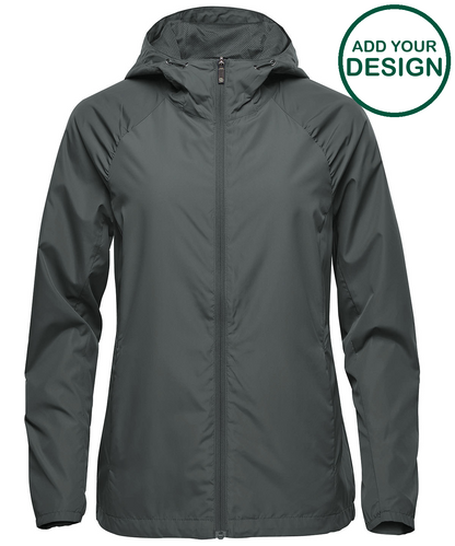Womens Pacifica lightweight jacket