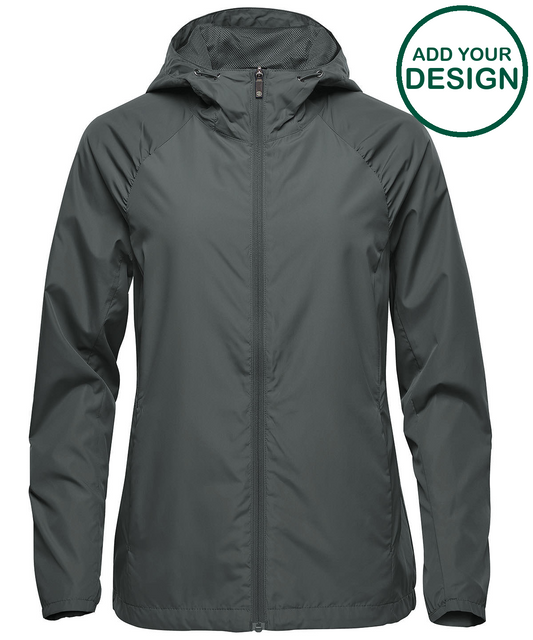Womens Pacifica lightweight jacket