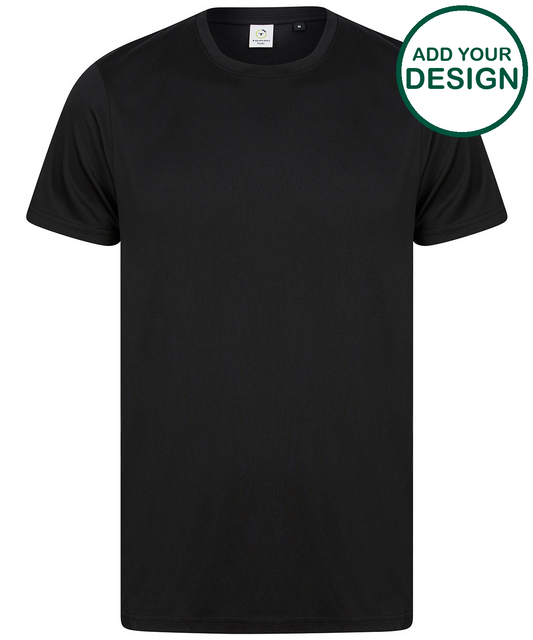 Recycled performance T