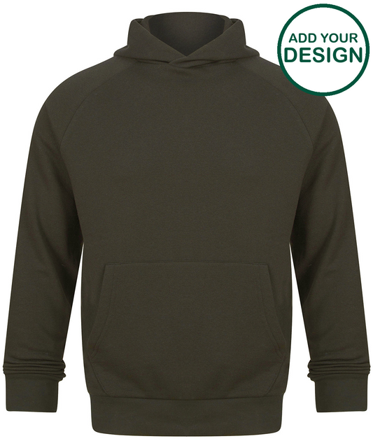 Unisex athleisure hoodie